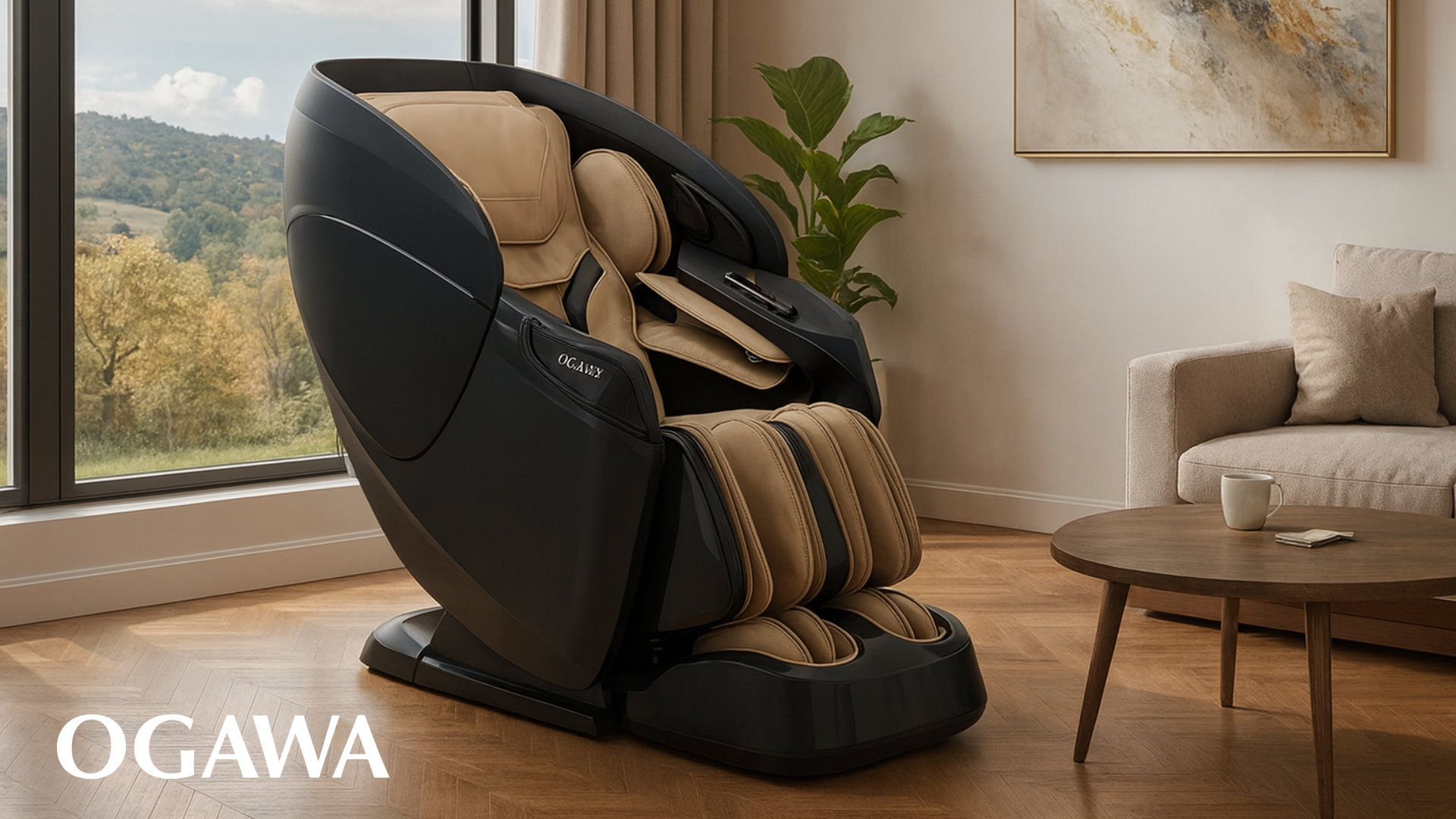 Ogawa Active XL Duo Massage Chair | Premium Value & Costco Price Match