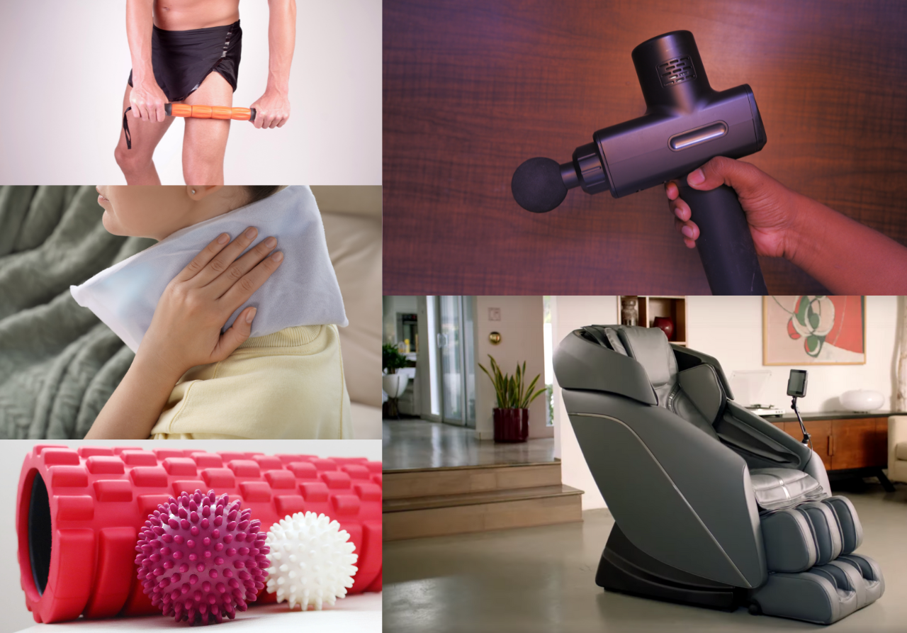 6 Tools a Massage Recliner Chair Can Replace