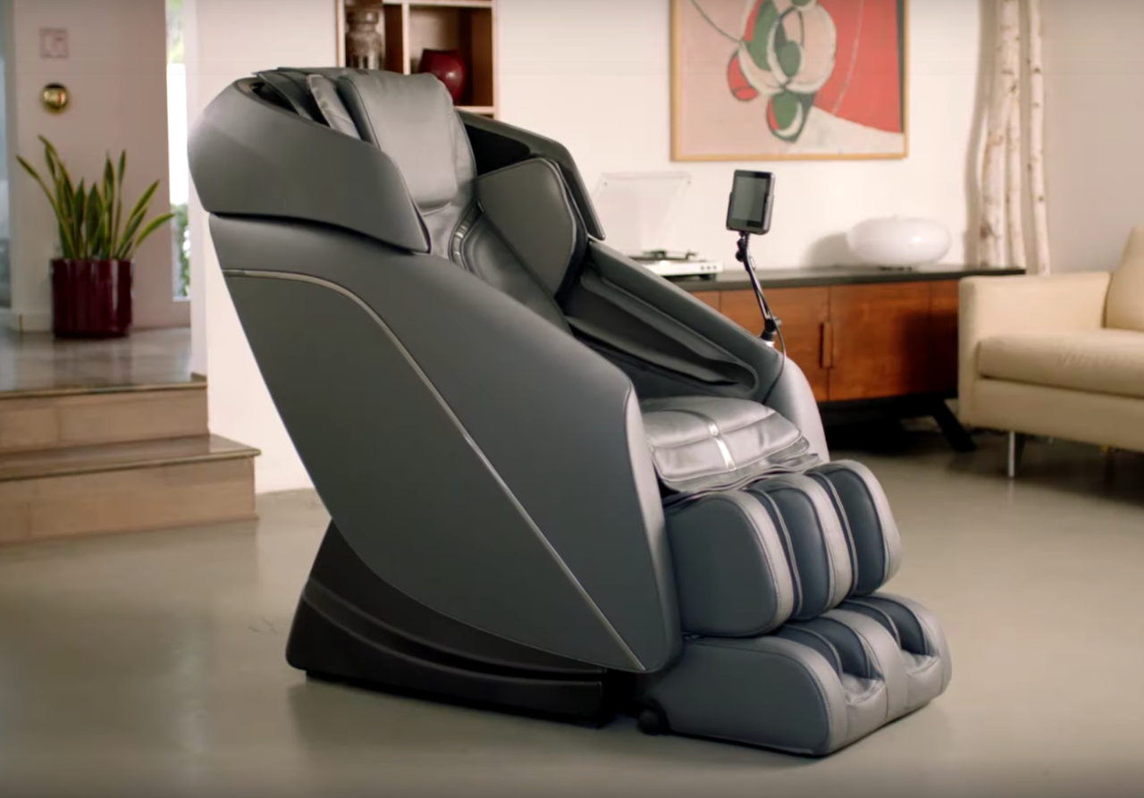 Chair massage at home 2025