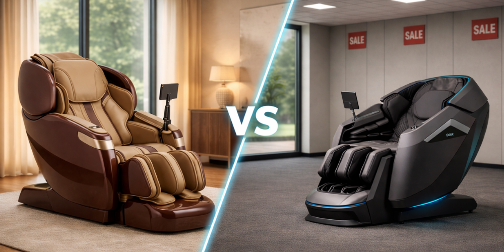 Ogawa 4D Fusion vs Osaki AI Apex Duo: Which Premium Massage Chair Is B