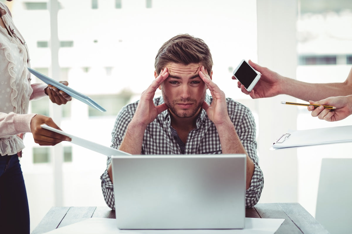 What Are Some of the Physical Signs of Stress?