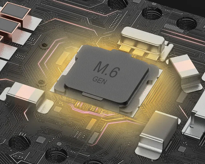 M.6 Gen Microprocessors