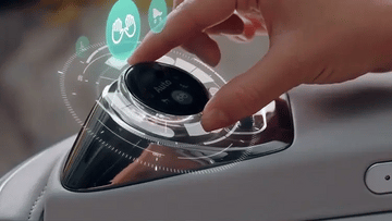 Ogawa 4D Fusion Master Drive Smart Dial
