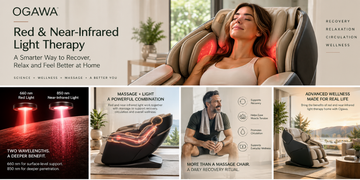 Red Light vs. Near-Infrared Light: What’s the Difference for Massage and Recovery?