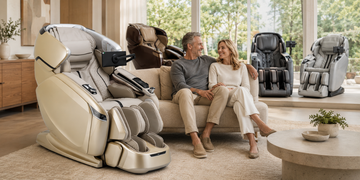 Best Ogawa massage chairs for adults over 50 in a modern home