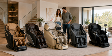 Ogawa massage chairs compared for Labor Day massage chair sale 2026