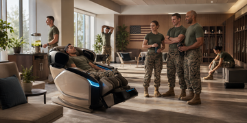 Massage Chairs for Military Bases: Supporting Wellness, Recovery, and Daily Reset