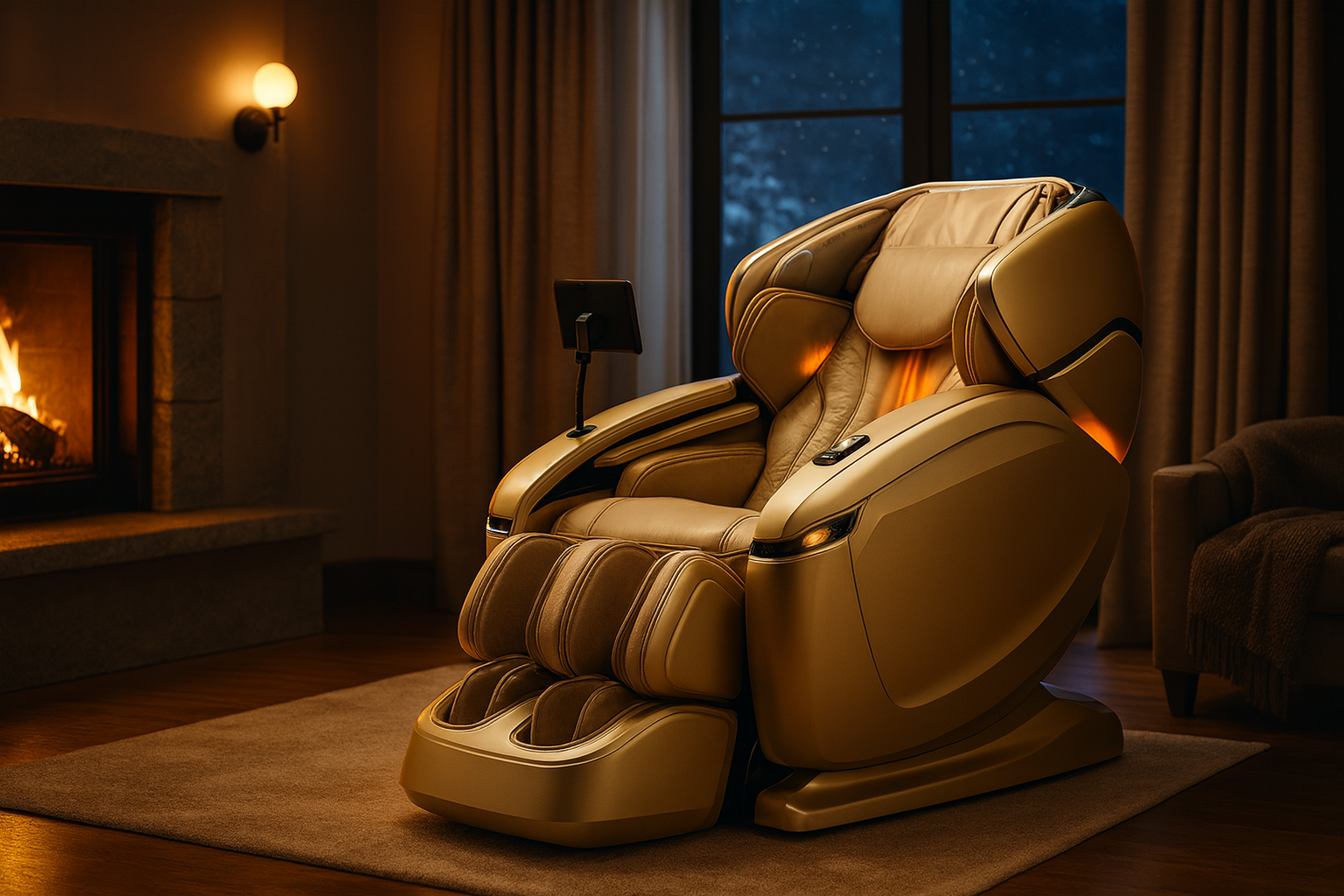 Best Massage Chairs for Holiday Stress Relief (2025 Guide)