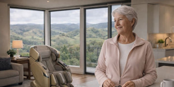 Massage Chairs & Health Conditions: What They Can - and Can’t - Help With