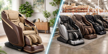 Ogawa MasterDrive Duo LE vs Costco Massage Chairs: Orion Duo, Kyota M980, and Super Novo 2.0 Compared