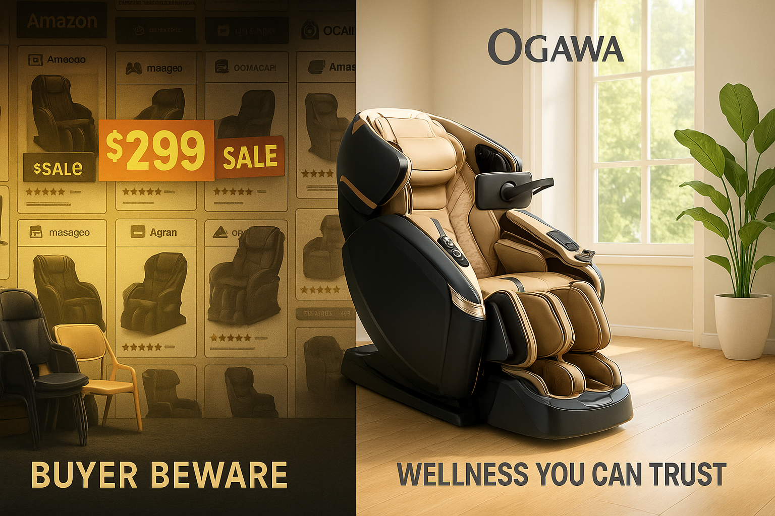 Why You Shouldn’t Buy a Massage Chair on Amazon (and Where to Buy Instead)