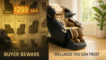 Why You Shouldn’t Buy a Massage Chair on Amazon (and Where to Buy Instead)