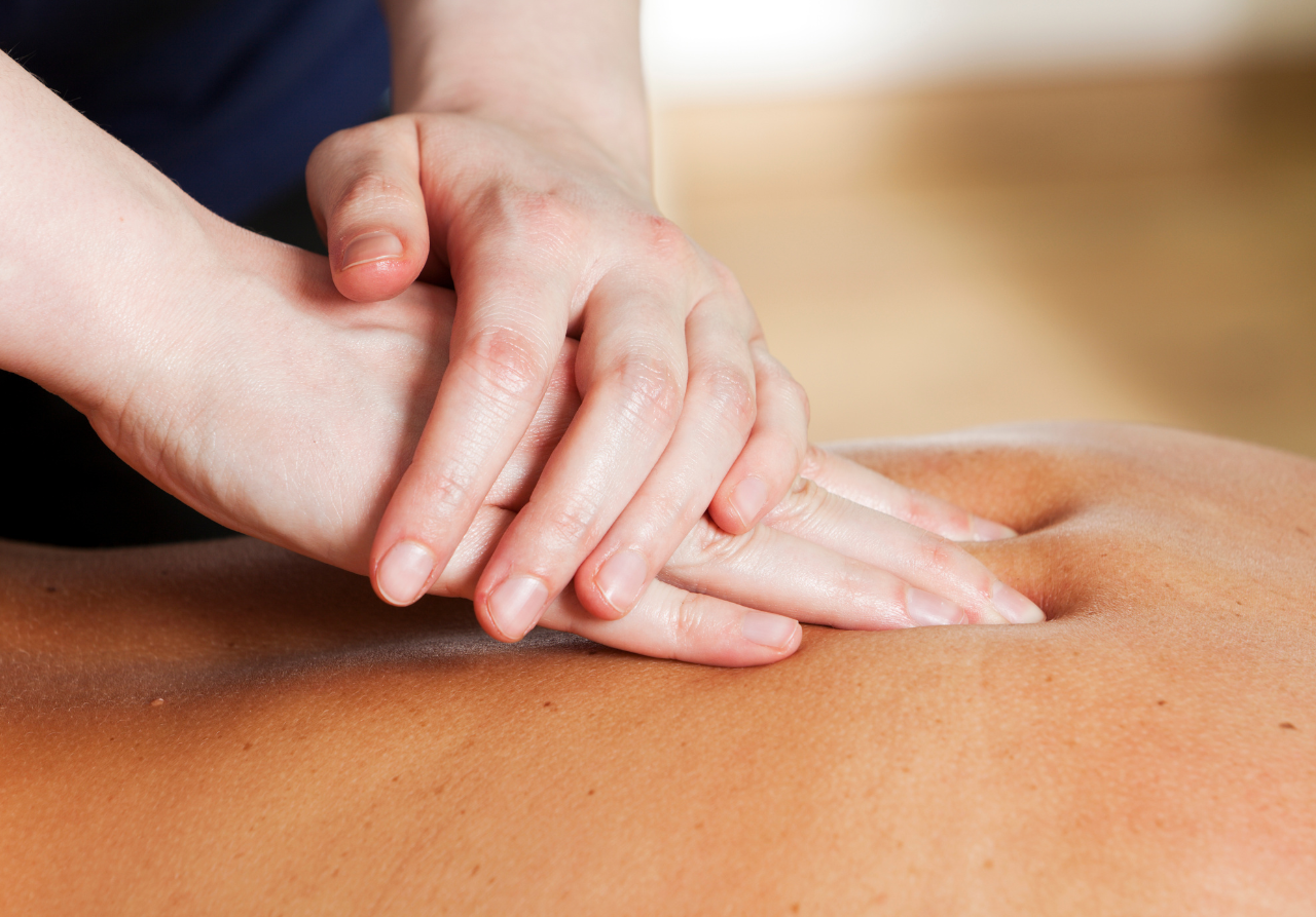 back massage techniques