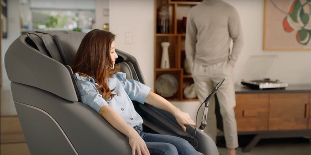 Benefits of an L Track Massage Chair