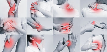 graphic showing pain that moves around the body