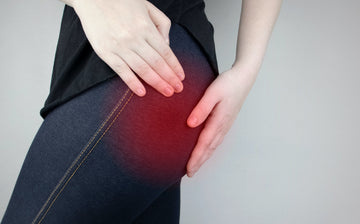 how to relieve buttock muscle pain