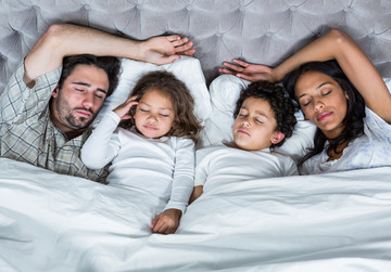 how to improve sleep quality for the whole family