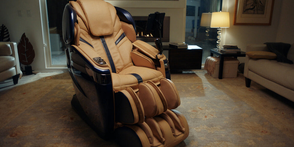 How to Improve Your Life With Help From a Luxury Massage Chair