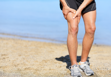 Extremely tight discount leg muscles