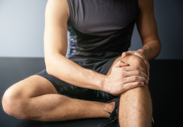man needing what helps with stiff joints
