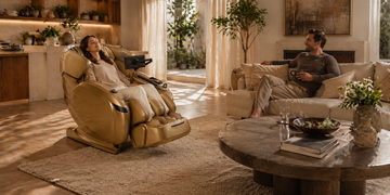 How Couples Are Using Massage Chairs to Relax Together