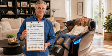 Buying a Massage Chair Without Trying It? Why 52% of Customers Skip the Showroom