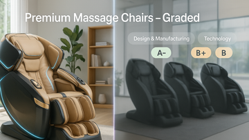 Ogawa BioVision vs. Daiwa, Osaki, and Infinity: Grading the Best Premium Massage Chairs of 2025