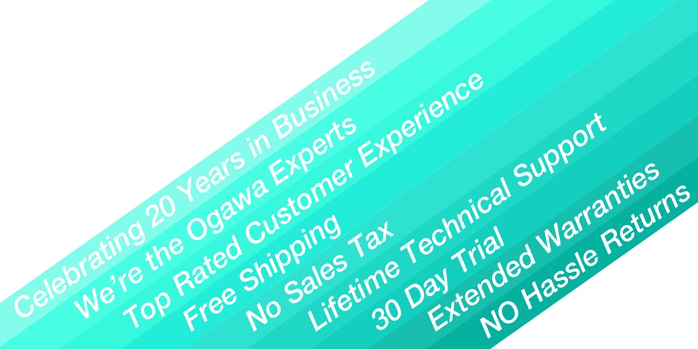 Why Buy From Ogawa World USA