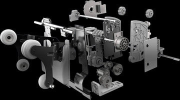 Ogawa M6 Pro Massage Engine Exploded