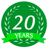 20+ Years in Business