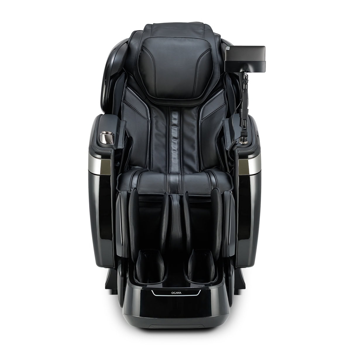 Ogawa 4D Fusion Master Drive Black Front View
