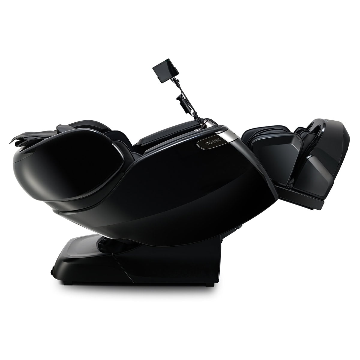 Ogawa 4D Fusion Master Drive Black Reclined View