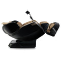 Ogawa 4D Fusion Master Drive Black and Champagne Reclined View