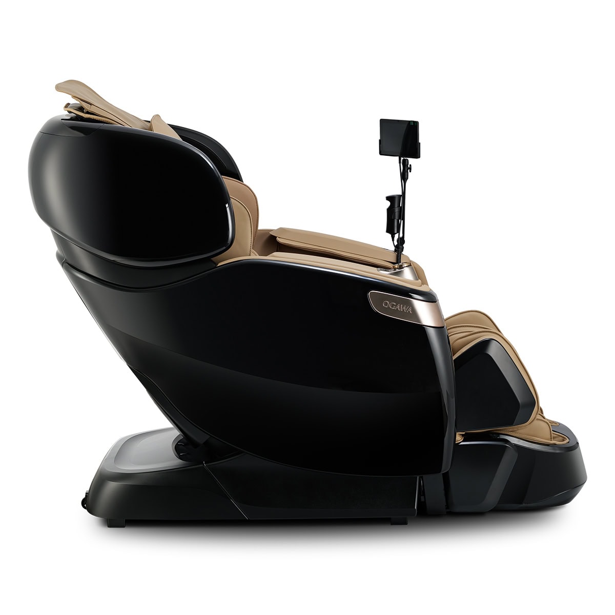 Ogawa 4D Fusion Master Drive Black and Champagne Side View