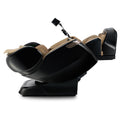 Ogawa 4D Fusion Master Drive Black and Champagne Zero Gravity Recline View