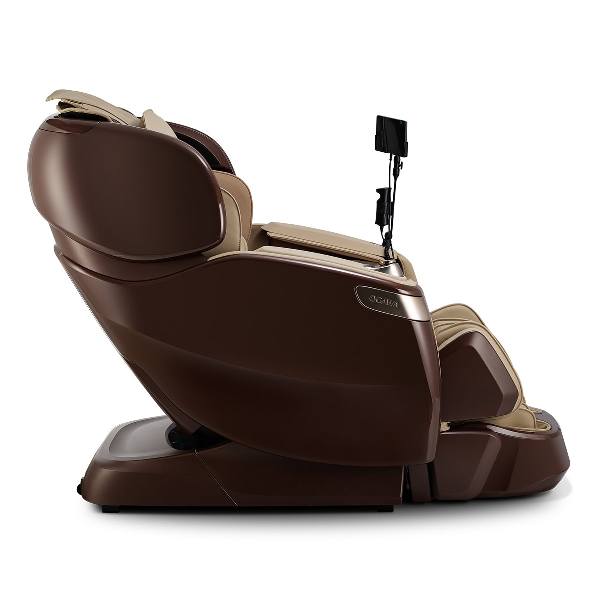 Ogawa 4D Fusion Master Drive Chocolate and Sand Side View