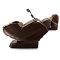 Ogawa 4D Fusion Master Drive Chocolate and Sand Zero Gravity Recline View