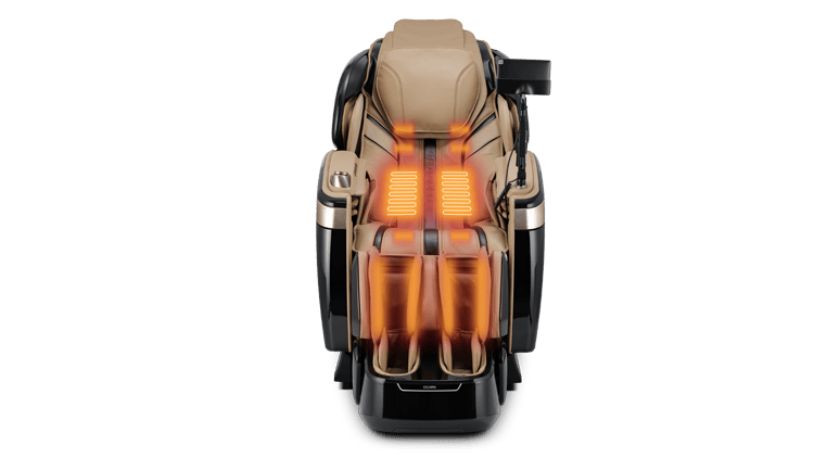 Ogawa 4D Fusion Master Drive Heat Therapy