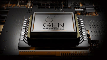 Ogawa 4D Fusion Master Drive M6 Microprocessors
