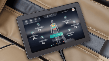 Ogawa 4D Fusion Master Drive HD Touchscreen Tablet