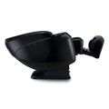 Ogawa Active XL DUO Black and Black zero gravity reclined view with extended legrest