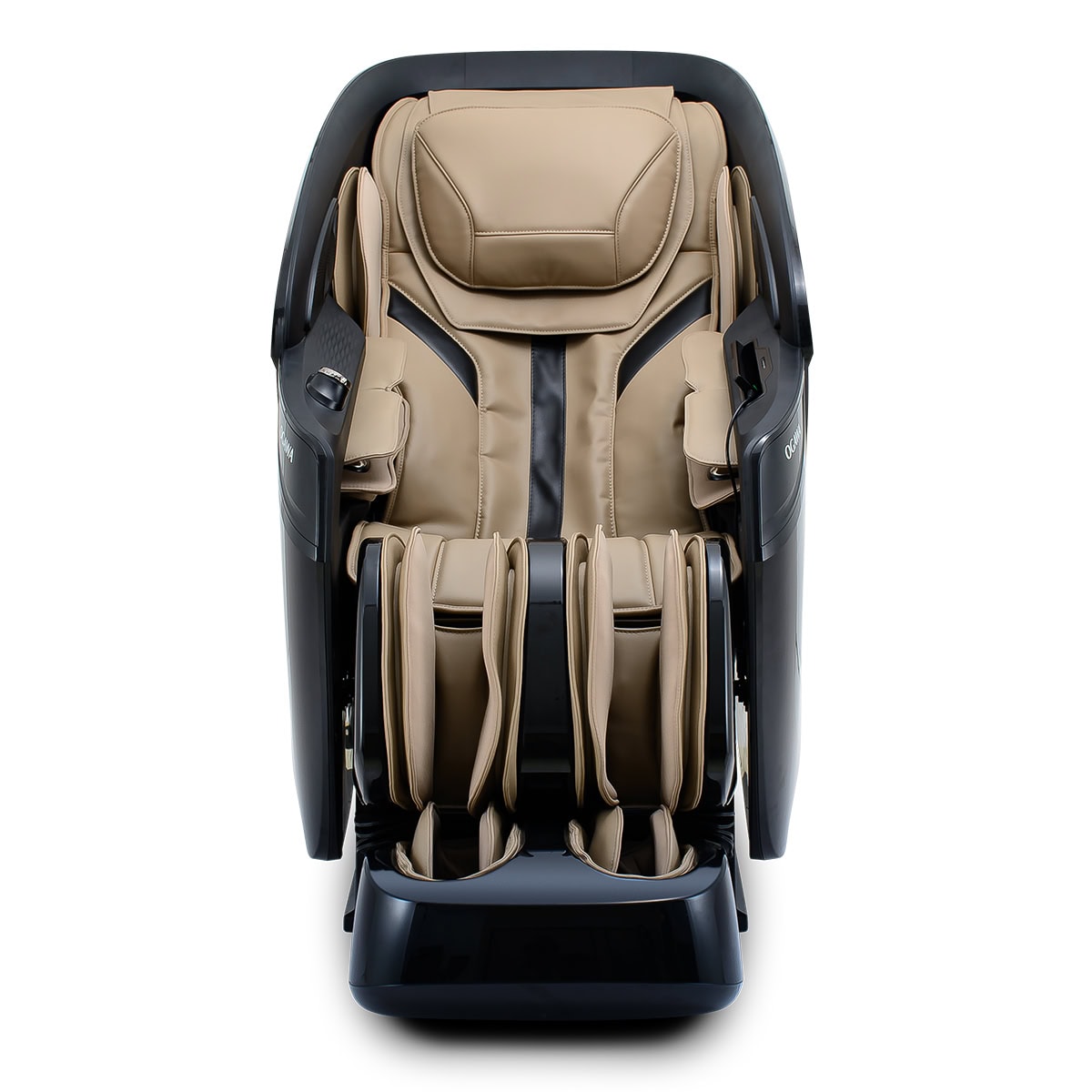 Ogawa Active XL DUO black and champagne front view