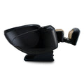 Ogawa Active XL DUO black and champagne  zero gravity reclined with with extended legrest