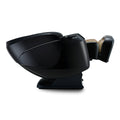 Ogawa Active XL DUO black and champagne zero gravity reclined view