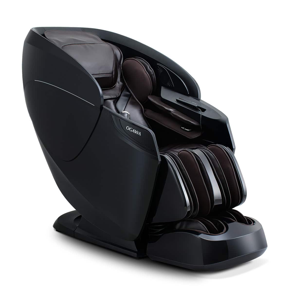 Ogawa Active XL DUO black and coffee  angled view