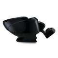 Ogawa Active XL DUO black and coffee  reclined view extended legrest