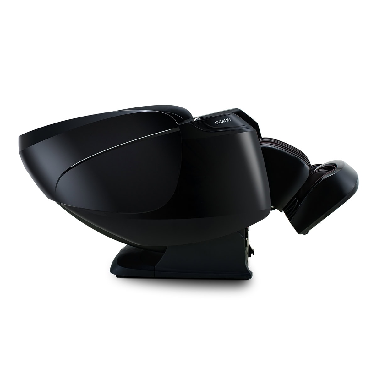 Ogawa Active XL DUO black and coffee  reclined view