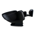 Ogawa Active XL DUO black and coffee  zero gravity reclined view extended legrest