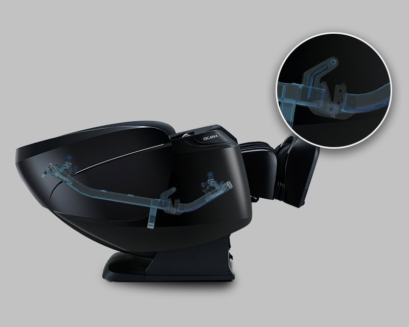 Ogawa Active XL DUO Li Flex Track
