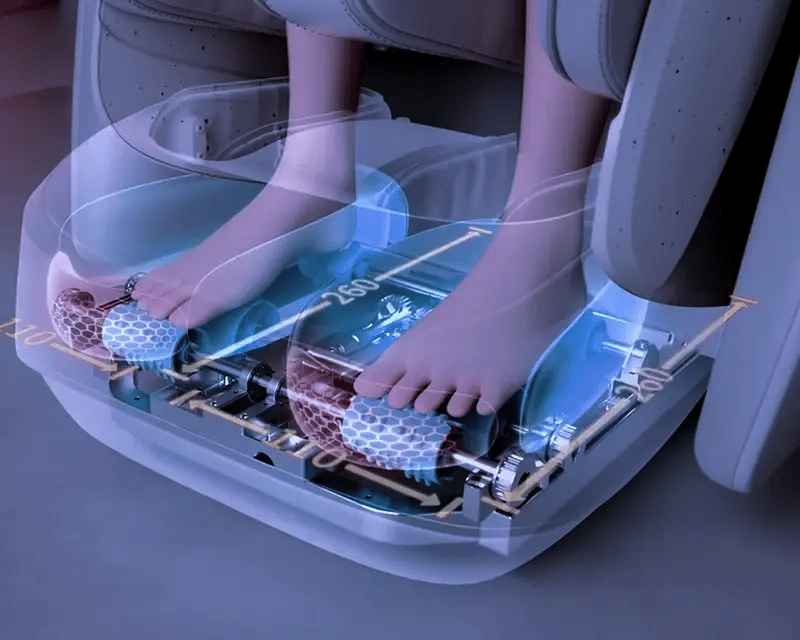 Ogawa Active XL Duo Reflexology Foot Massage